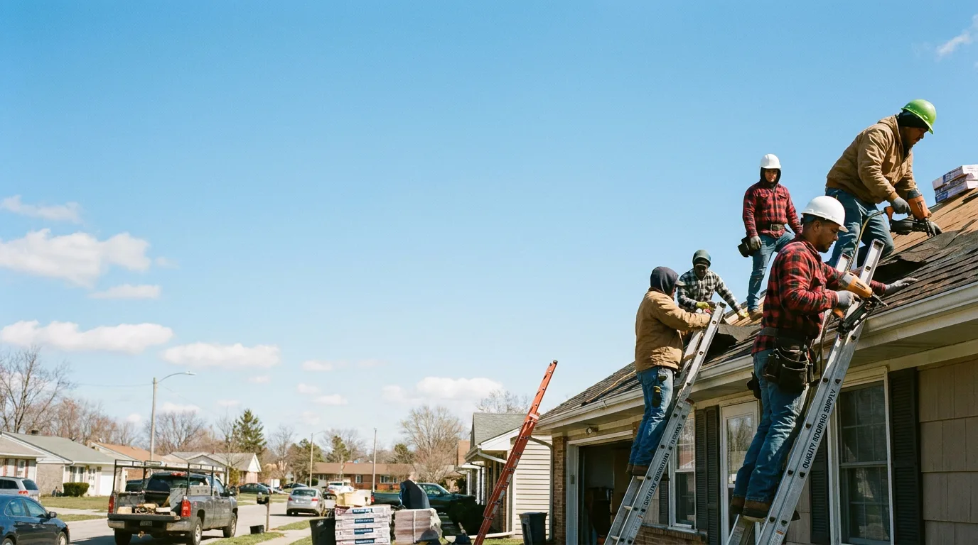 Roofing in Owenton, KY near me